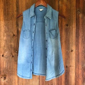 Soft denim jacket